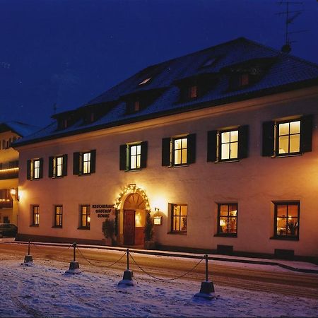 Gasthof Sonne San Lorenzo di Sebato Exterior foto