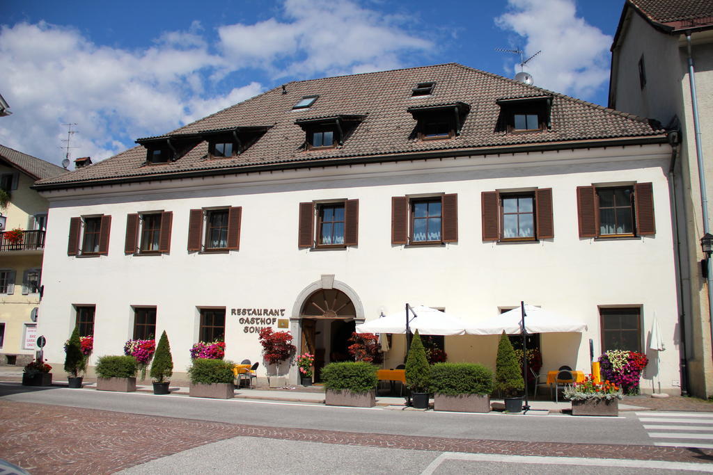 Gasthof Sonne San Lorenzo di Sebato Exterior foto