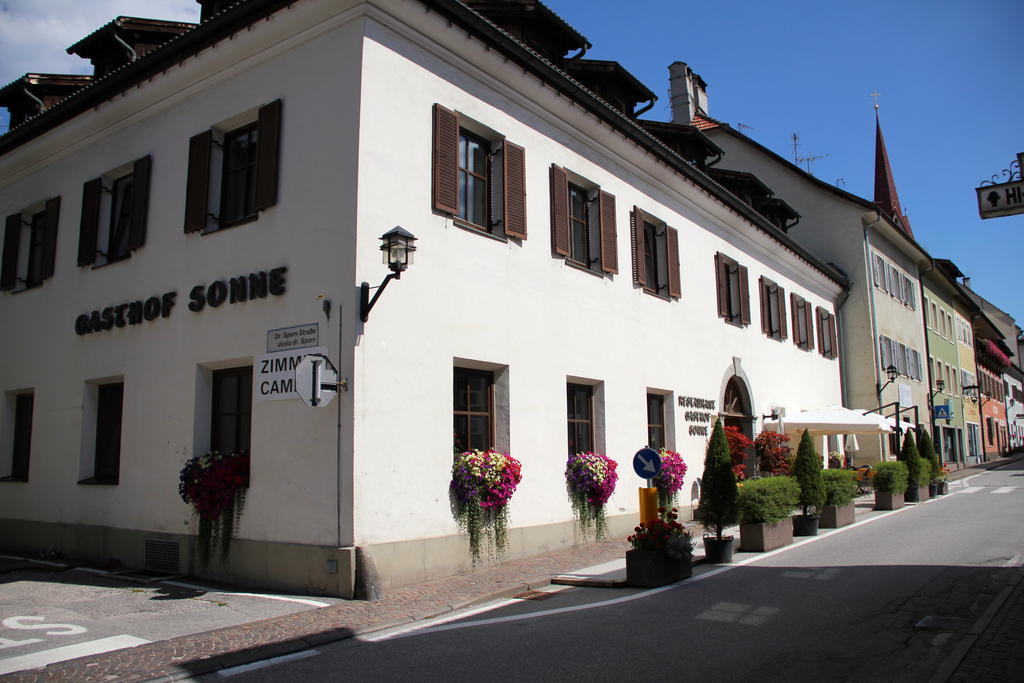 Gasthof Sonne San Lorenzo di Sebato Exterior foto