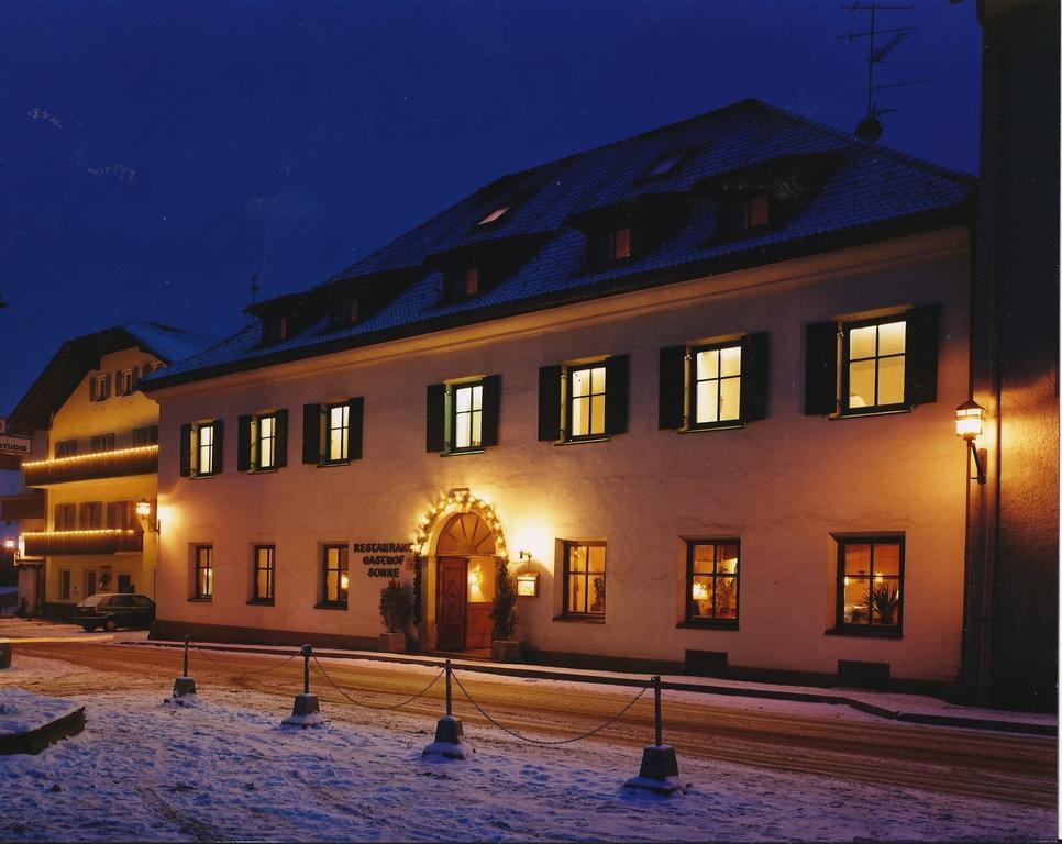 Gasthof Sonne San Lorenzo di Sebato Exterior foto